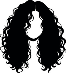 hair style vector