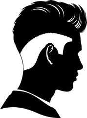 silhouette of a woman