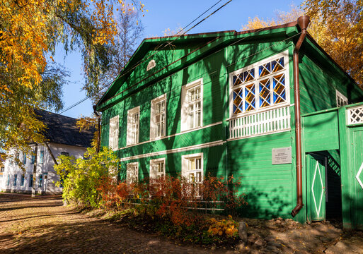 Museum of Fyodor Dostoevsky in Staraya Russa