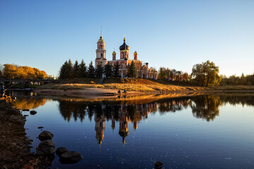 Resurrection Cathedral in Staraya Russa