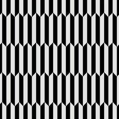 Vintage Art Deco Seamless Pattern. Geometric decorative with abstract elements. Retro background. Black and white background. Luxury. Print paper, wallpaper
