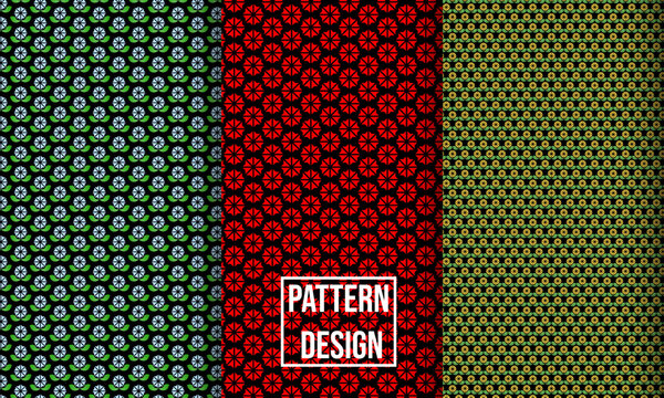 Modern Seamless Geometric Abstract Pattern Background for Digital and Print Use