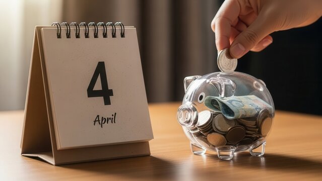 Saving Money in April