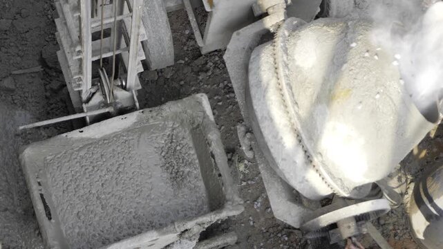 The Art of Cement Mixing  A Journey into the Construction World