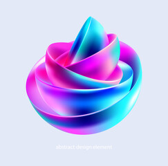 Abstract vector background of 3D squares and rectangles.. Transparent iridescent geometric shapes for poster and presentation design.