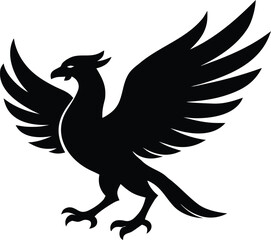 Obraz premium Phoenix, Mythical Creature