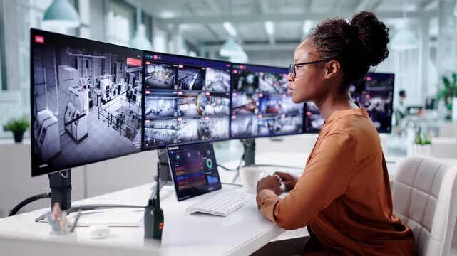 Smart Surveillance System In Control Room