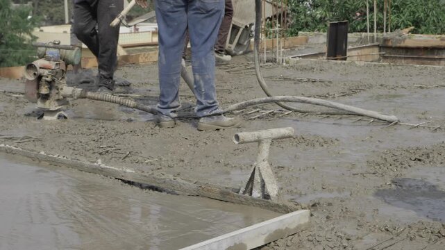 Efficient Cement Mixing  Expert Work in Progress