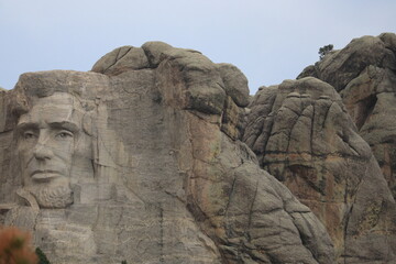mount rushmore monument wide landscape
