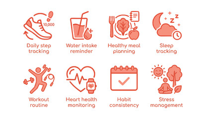 Healthy lifestyle habits for a balanced life