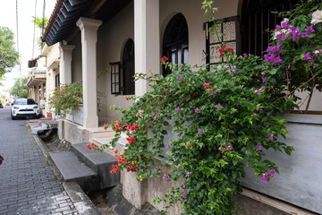 Cityscapes of a historic site, Galle Fort, Sri Lanka. A popular tourist destination in Sri Lanka. November 29, 2025, Galle, Sri Lanka.