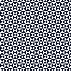 geometric triangle mosaic scandinavian grid seamless pattern