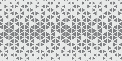 Geometric Triangular Pattern Background With Repeating Gray Triangles for Modern Design