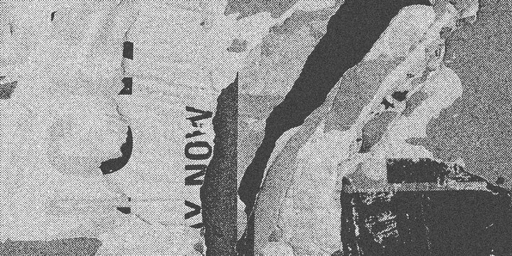  Halftone Collage Paper Texture Background