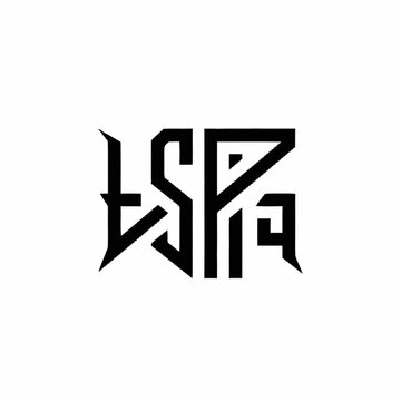 Stylized LSP Monogram with Sharp Edges.