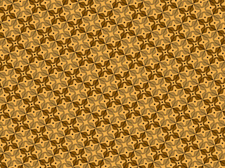 Seamless geometric traditional pattern vector. Repeating brown design. Print design for wallpaper, textiles, fabric, and backgrounds.