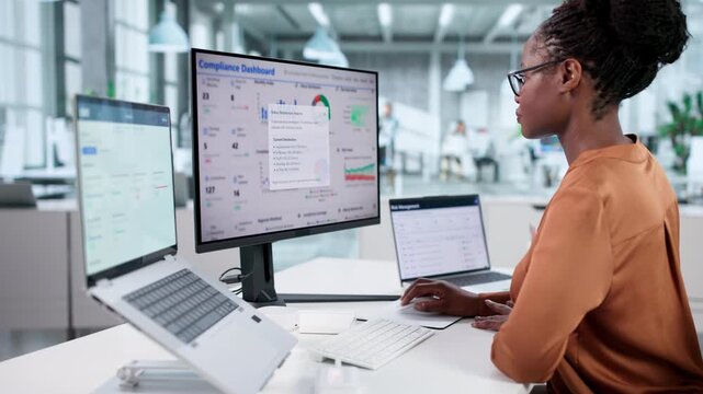 Corporate Officer Ensuring Legal Compliance