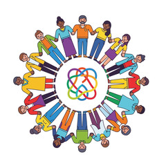 Unity and Diversity Celebrating World Social Justice Day with Global Connection and Equality