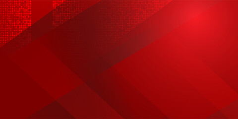 Abstract red vector background with stripes