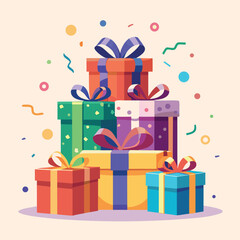 Fototapeta premium gift box