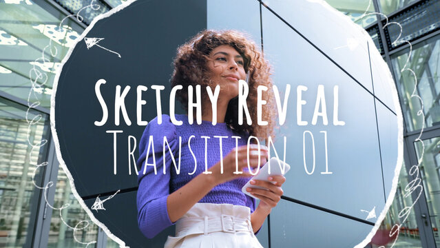 Sketchy Reveal Transition 01