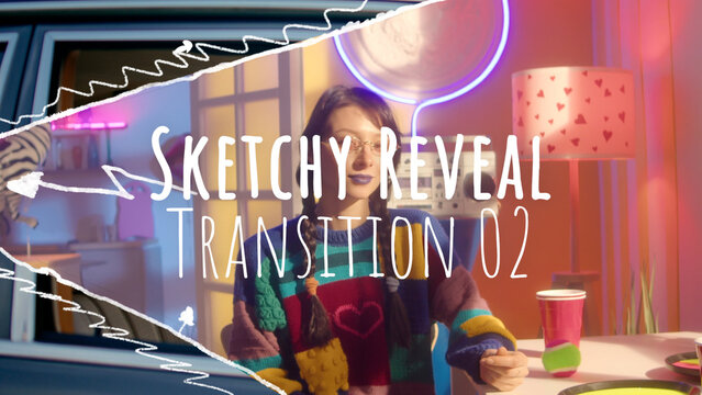 Sketchy Reveal Transition 02