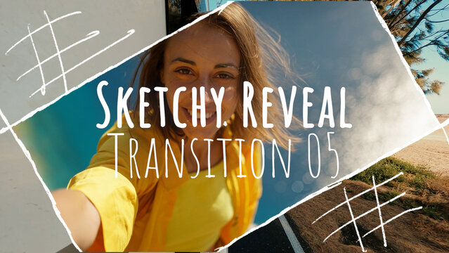 Sketchy Reveal Transition 05