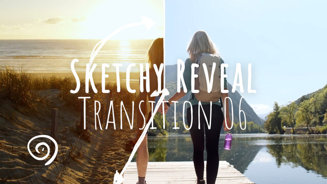 Sketchy Reveal Transition 06