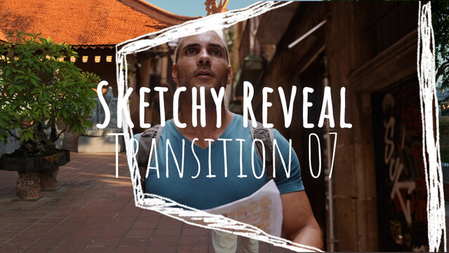 Sketchy Reveal Transition 07