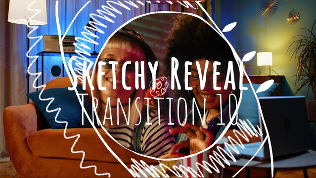 Sketchy Reveal Transition 10