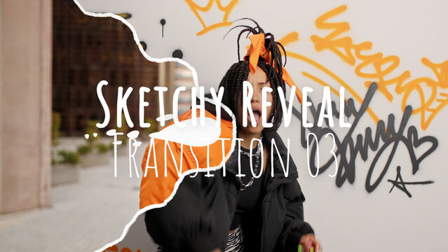 Sketchy Reveal Transition 03
