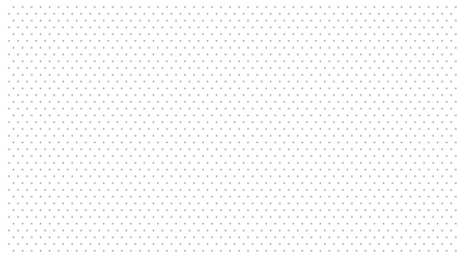 Subtle, minimalist background featuring a dense pattern of small black dots on a white surface, ideal for elegant and clean designs.