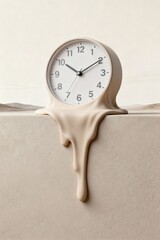 clock on the wall