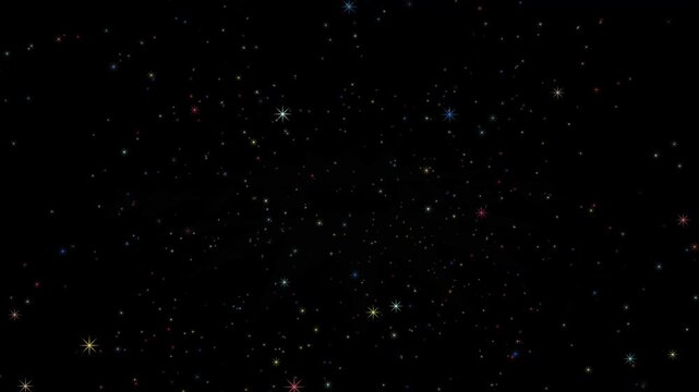 Video Yellow Star Animation