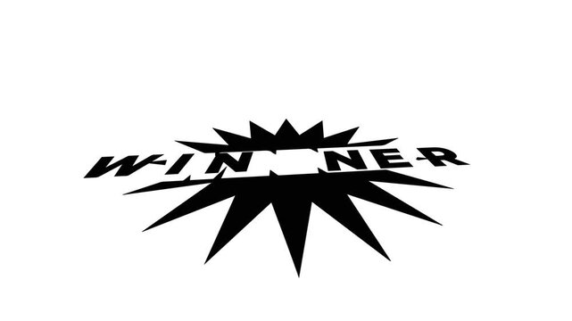 Video Winner Icon Animation