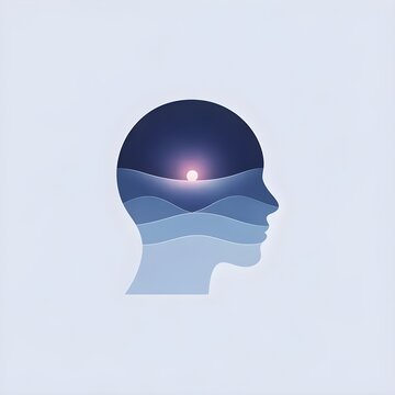 human head silhouette