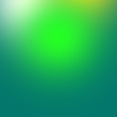 Fototapeta premium Vibrant gradient background showcasing a smooth transition from green to teal