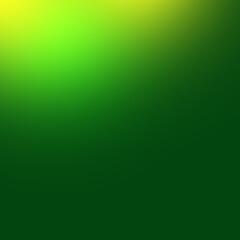 Fototapeta premium vibrant gradient background transitioning from yellow to a deep green hue