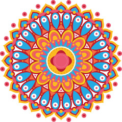 Floral Mandala Design