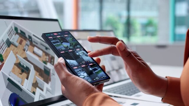 Innovative Surveillance Camera Alarm System