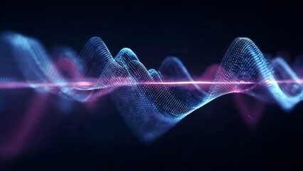 Digital technology background 