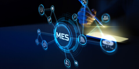 MES Manufacturing Execution Systems and Real-Time Production Control in Smart Factories
