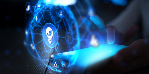 Sustainable Energy and Eco-Friendly Innovation with Global Environmental Technologies.