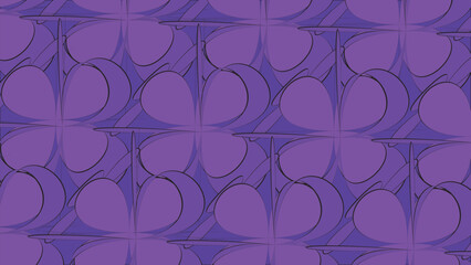 Abstract seamless floral pattern in pink and purple tones suitable for wallpaper and decorative backgrounds