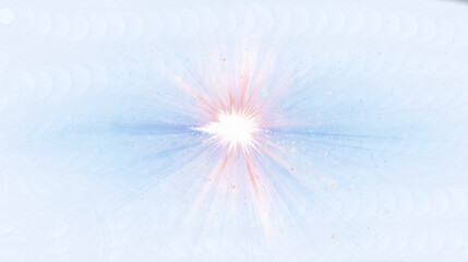 Starburst Flash Png With Expanding Flare Rays Isolated
