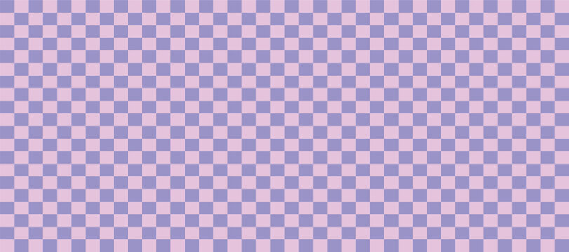 Purple and lavender checkered pattern background