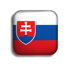 Obraz premium Slovakia square