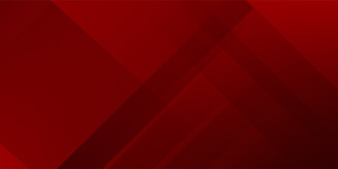 Red line with white architecture futuristic background minimal concept vector illustration subtle design.