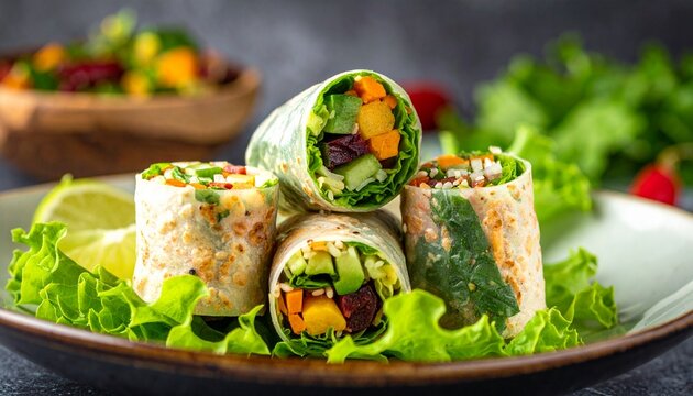 Vegane Fr&uuml;hlingsrollen