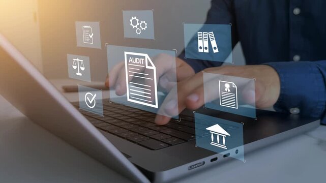 Audit documentation record of audit evidence, notes, reports, and procedures. Supports audit  transparency conclusions, compliance checks, and verification for control and risk assessment.